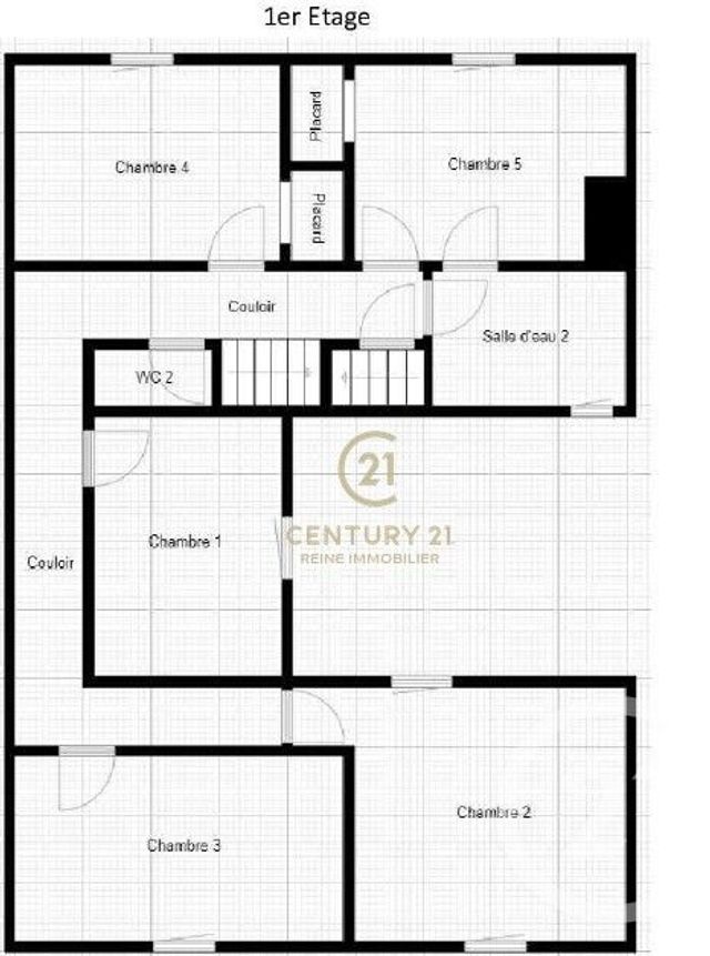 Maison &agrave; vendre - 6 pi&egrave;ces - 124,28 m2 - Rennes - 35 - BRETAGNE
