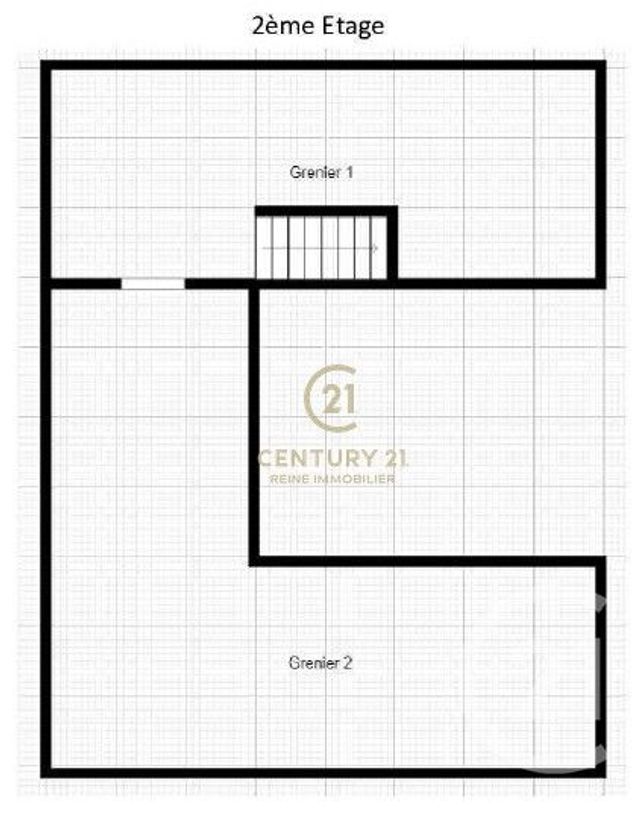 Maison &agrave; vendre - 6 pi&egrave;ces - 124,28 m2 - Rennes - 35 - BRETAGNE