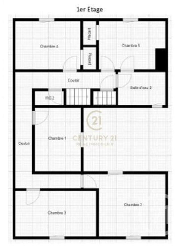 Maison &agrave; vendre - 6 pi&egrave;ces - 124,28 m2 - Rennes - 35 - BRETAGNE