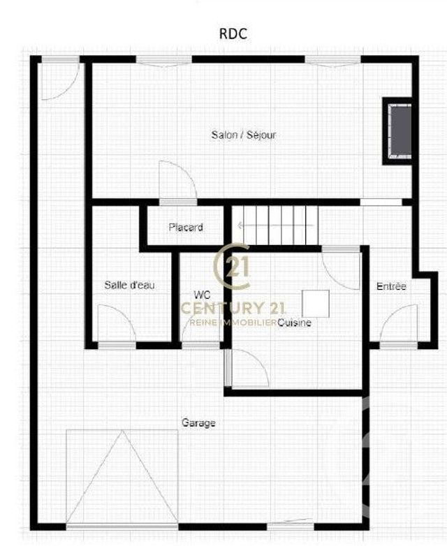 Maison &agrave; vendre - 6 pi&egrave;ces - 124,28 m2 - Rennes - 35 - BRETAGNE