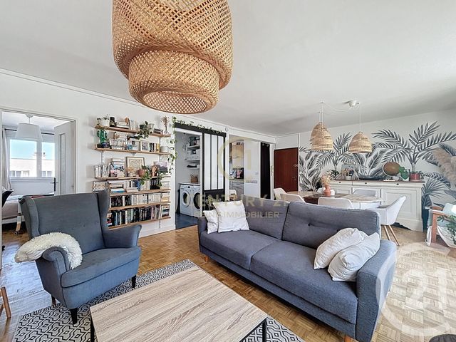 Appartement T4 &agrave; vendre - 4 pi&egrave;ces - 88 m2 - Rennes - 35 - BRETAGNE