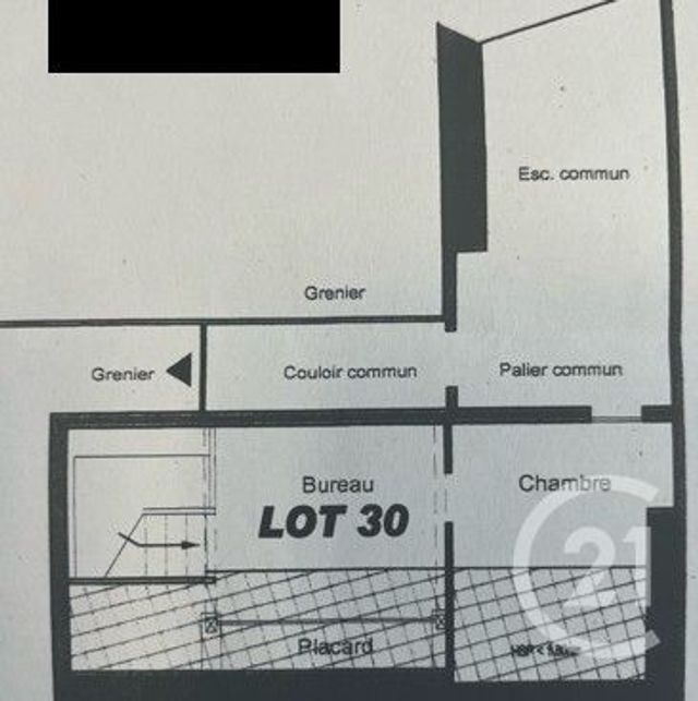 Appartement T5 &agrave; vendre - 5 pi&egrave;ces - 111,02 m2 - Rennes - 35 - BRETAGNE