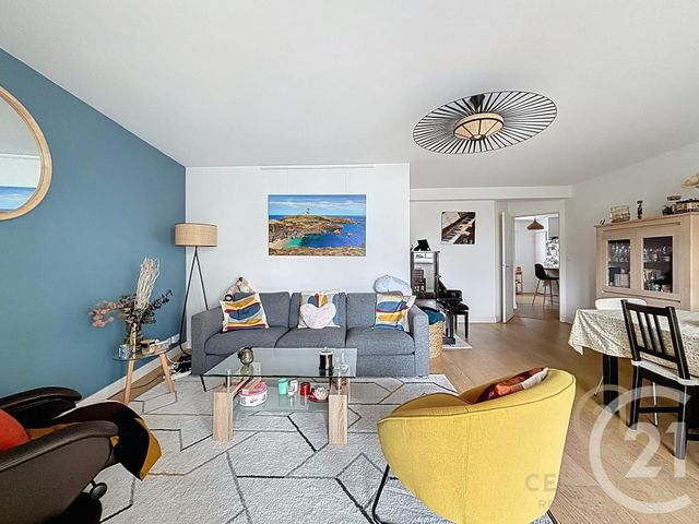 Appartement T4 à vendre - 4 pièces - 84,21 m2 - Rennes - 35 - BRETAGNE