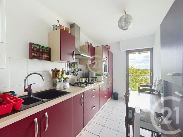 Appartement T3 &agrave; vendre - 3 pi&egrave;ces - 62,10 m2 - St Jacques De La Lande - 35 - BRETAGNE