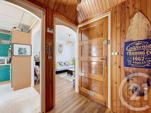 Appartement F3 à vendre - 3 pièces - 53 m2 - Rennes - 35 - BRETAGNE