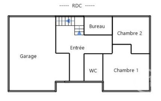 Maison &agrave; vendre - 7 pi&egrave;ces - 120 m2 - Rennes - 35 - BRETAGNE