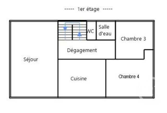 Maison &agrave; vendre - 7 pi&egrave;ces - 120 m2 - Rennes - 35 - BRETAGNE