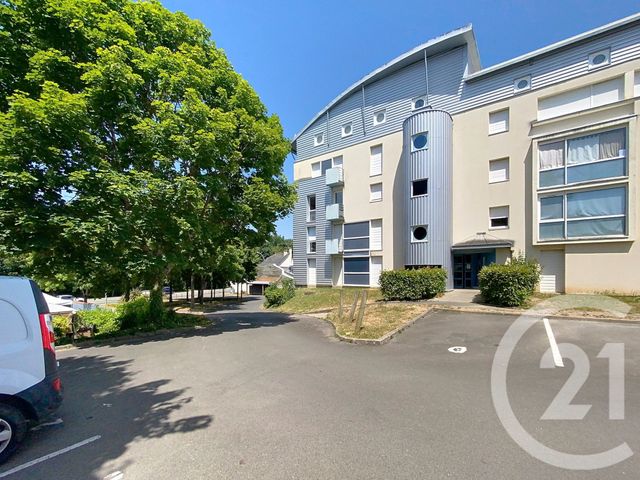 Appartement Studio &agrave; louer - 1 pi&egrave;ce - 16,98 m2 - Rennes - 35 - BRETAGNE