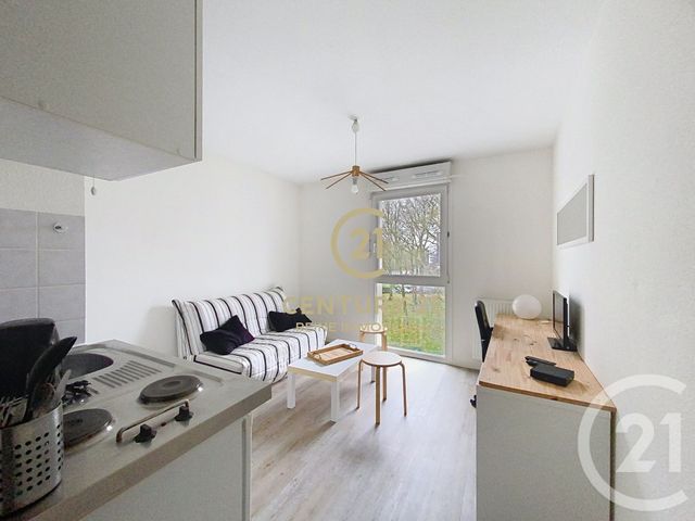Appartement Studio &agrave; louer - 1 pi&egrave;ce - 16,98 m2 - Rennes - 35 - BRETAGNE