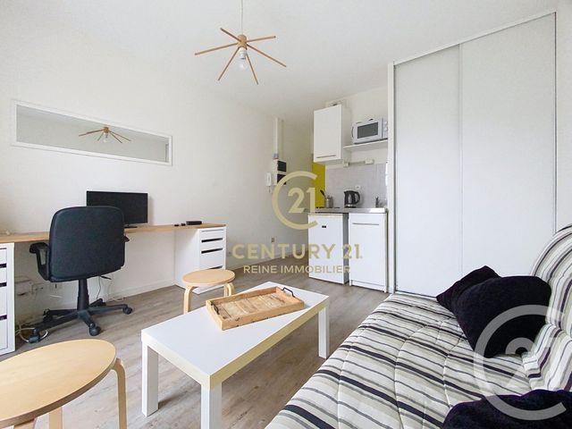 Appartement Studio &agrave; louer - 1 pi&egrave;ce - 16,98 m2 - Rennes - 35 - BRETAGNE