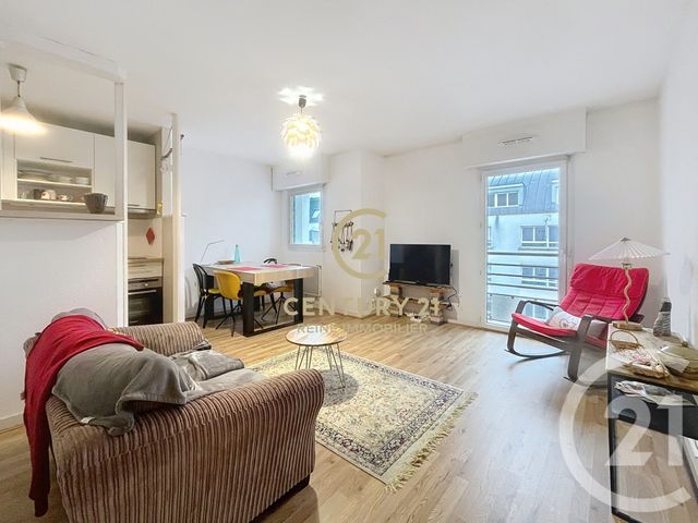 Appartement F2 &agrave; vendre - 2 pi&egrave;ces - 41,10 m2 - Rennes - 35 - BRETAGNE