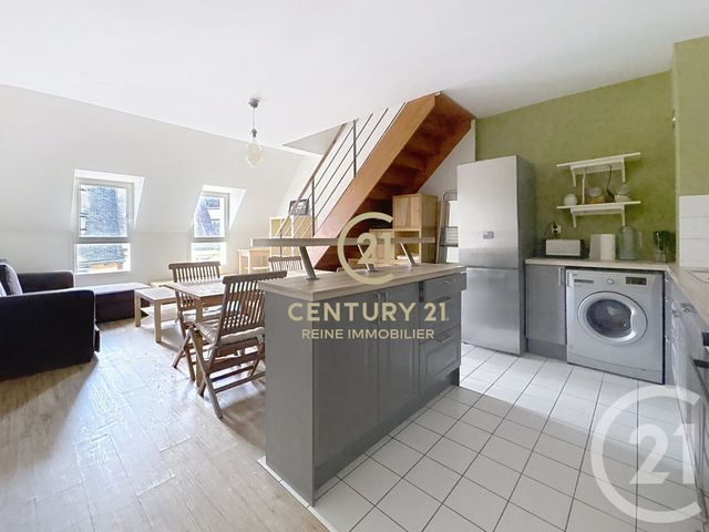 Appartement T3 &agrave; louer - 3 pi&egrave;ces - 57,34 m2 - Rennes - 35 - BRETAGNE