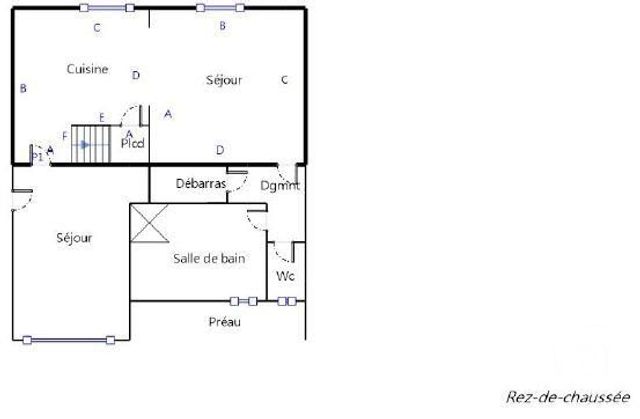 Maison &agrave; vendre - 5 pi&egrave;ces - 104,50 m2 - Rennes - 35 - BRETAGNE