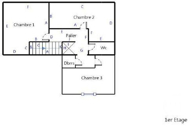 Maison &agrave; vendre - 5 pi&egrave;ces - 104,50 m2 - Rennes - 35 - BRETAGNE