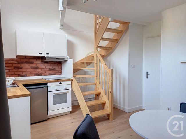 Appartement T1 &agrave; louer - 1 pi&egrave;ce - 18,94 m2 - Rennes - 35 - BRETAGNE