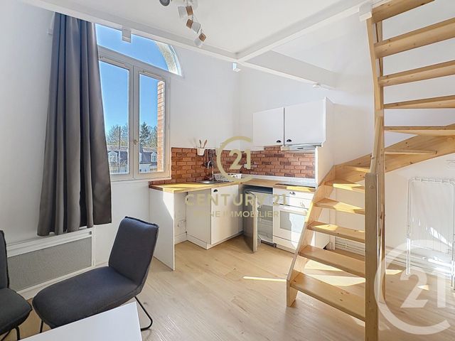 Appartement T1 &agrave; louer - 1 pi&egrave;ce - 18,94 m2 - Rennes - 35 - BRETAGNE