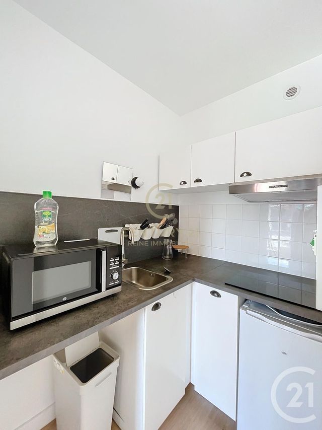 Appartement Studio &agrave; louer - 1 pi&egrave;ce - 18,60 m2 - Rennes - 35 - BRETAGNE