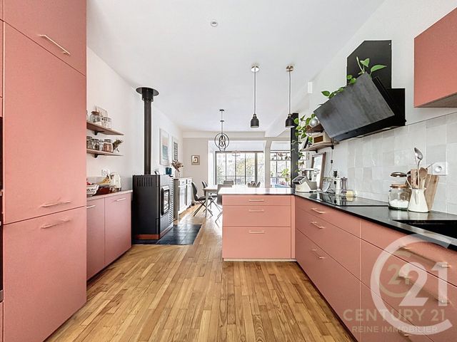 Maison &agrave; vendre - 6 pi&egrave;ces - 138,66 m2 - Rennes - 35 - BRETAGNE