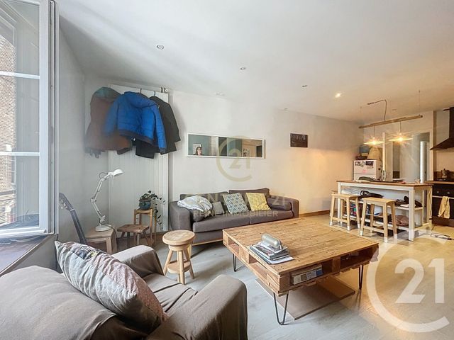 Appartement &agrave; vendre - 2 pi&egrave;ces - 37,19 m2 - Rennes - 35 - BRETAGNE