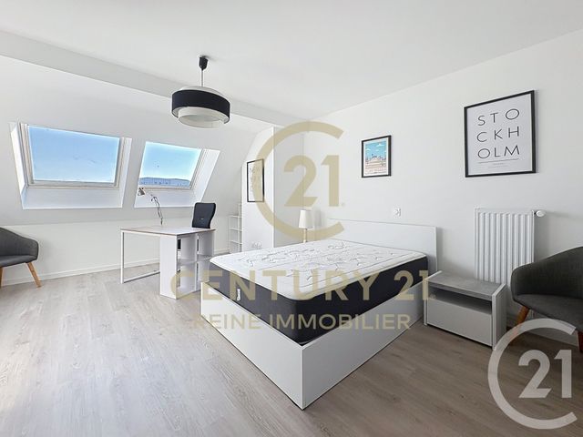 Appartement F2 bis &agrave; vendre - 2 pi&egrave;ces - 42,01 m2 - Rennes - 35 - BRETAGNE