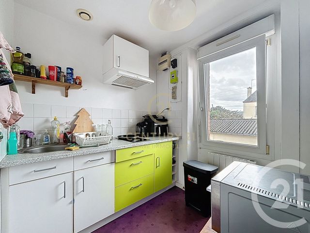 Appartement F2 bis &agrave; vendre - 2 pi&egrave;ces - 47,23 m2 - Rennes - 35 - BRETAGNE