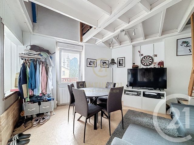 Appartement F2 bis &agrave; vendre - 2 pi&egrave;ces - 47,23 m2 - Rennes - 35 - BRETAGNE