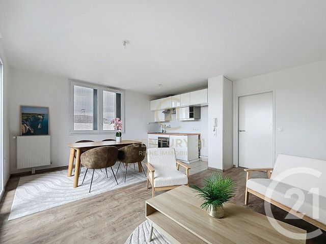 Appartement F4 &agrave; vendre - 4 pi&egrave;ces - 73,34 m2 - Rennes - 35 - BRETAGNE