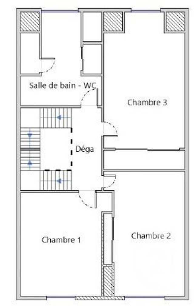 Maison &agrave; vendre - 8 pi&egrave;ces - 182,48 m2 - Rennes - 35 - BRETAGNE
