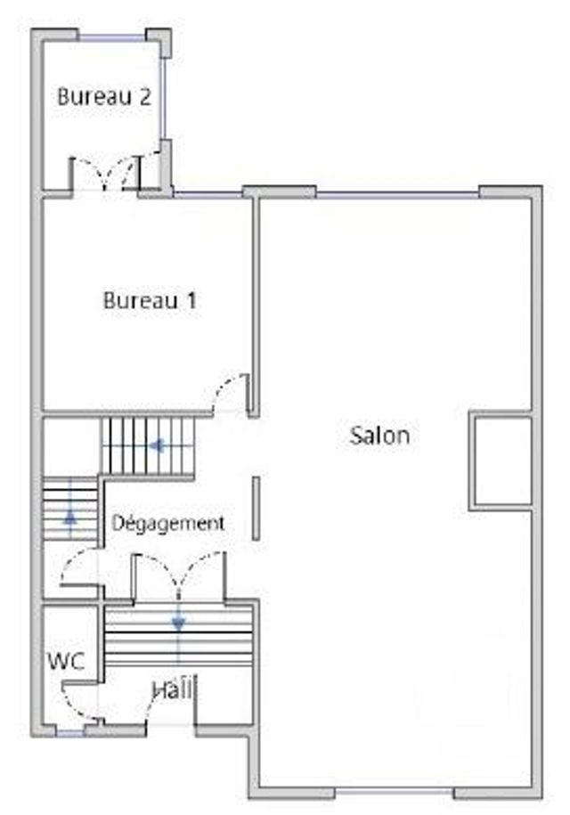 Maison &agrave; vendre - 8 pi&egrave;ces - 182,48 m2 - Rennes - 35 - BRETAGNE