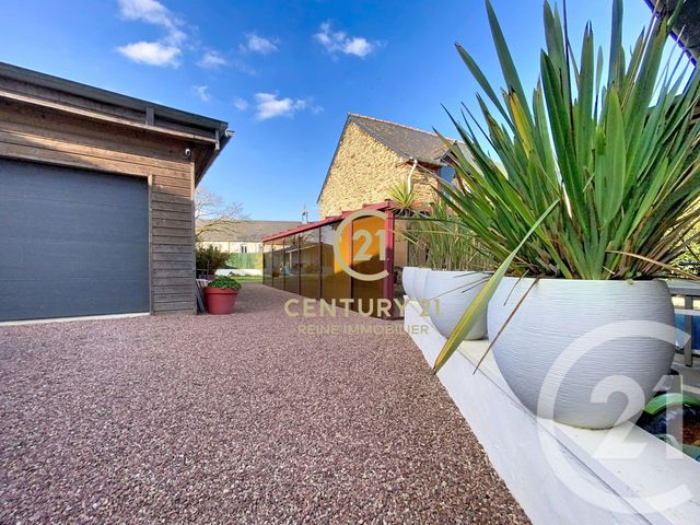 Maison &agrave; vendre - 7 pi&egrave;ces - 196 m2 - Goven - 35 - BRETAGNE