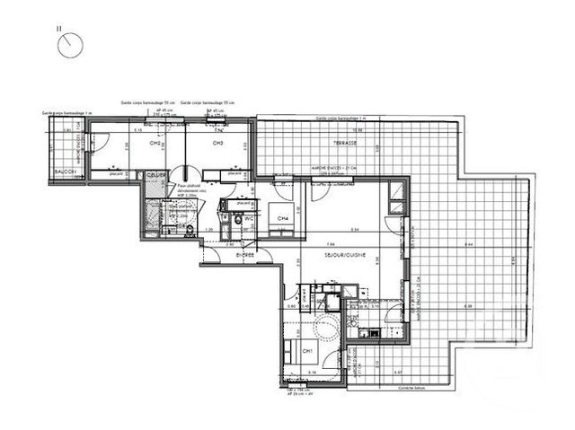 Appartement T5 à vendre RENNES