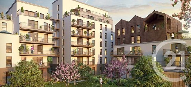 Appartement T5 &agrave; vendre - 5 pi&egrave;ces - 113,35 m2 - Rennes - 35 - BRETAGNE