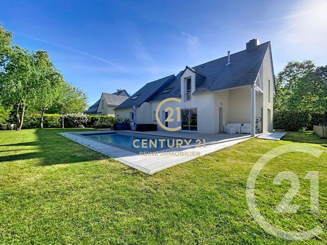 Maison &agrave; vendre - 7 pi&egrave;ces - 191 m2 - Chavagne - 35 - BRETAGNE