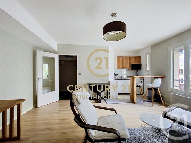 Appartement F2 &agrave; vendre - 2 pi&egrave;ces - 41,39 m2 - Rennes - 35 - BRETAGNE