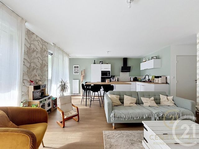 Appartement T4 &agrave; vendre - 4 pi&egrave;ces - 90,32 m2 - Rennes - 35 - BRETAGNE
