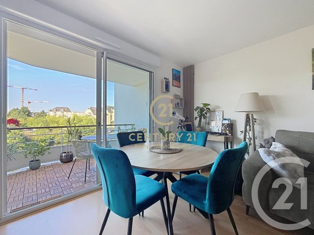 Appartement T3 &agrave; vendre - 3 pi&egrave;ces - 62,58 m2 - Rennes - 35 - BRETAGNE