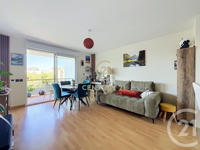 Appartement T3 &agrave; vendre - 3 pi&egrave;ces - 62,58 m2 - Rennes - 35 - BRETAGNE