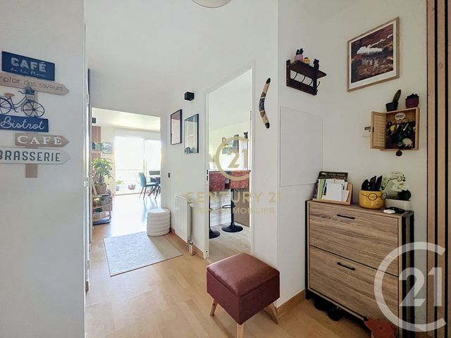 Appartement T3 &agrave; vendre - 3 pi&egrave;ces - 62,58 m2 - Rennes - 35 - BRETAGNE