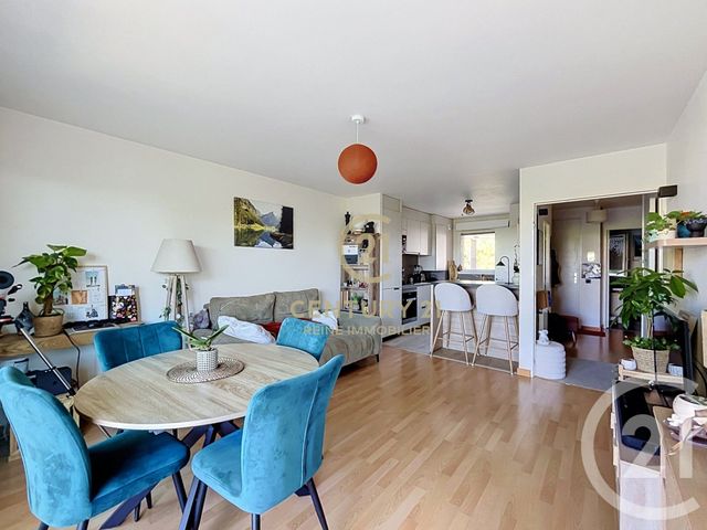 Appartement T3 &agrave; vendre - 3 pi&egrave;ces - 62,58 m2 - Rennes - 35 - BRETAGNE