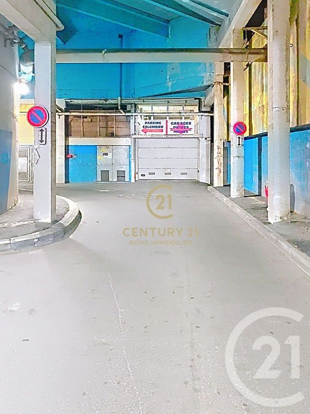 Parking &agrave; vendre - 14 m2 - Rennes - 35 - BRETAGNE