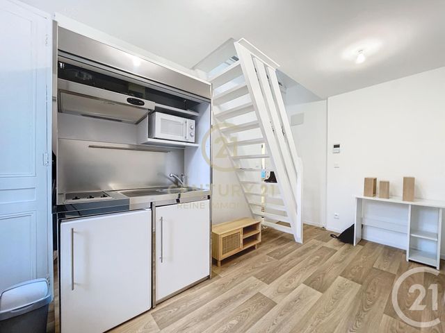 Appartement F1 &agrave; louer - 1 pi&egrave;ce - 18,54 m2 - Rennes - 35 - BRETAGNE