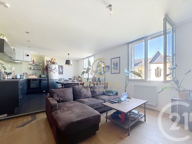 Appartement T2 &agrave; vendre - 2 pi&egrave;ces - 52,12 m2 - Rennes - 35 - BRETAGNE