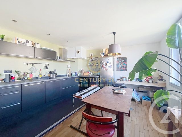 Appartement T2 &agrave; vendre - 2 pi&egrave;ces - 52,12 m2 - Rennes - 35 - BRETAGNE