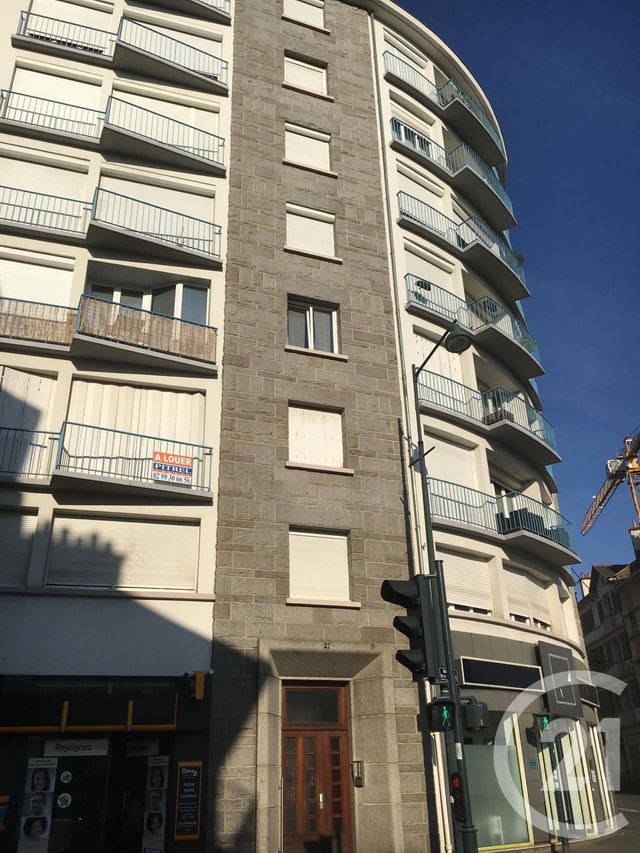 Appartement Autre &agrave; louer - 2 pi&egrave;ces - 26,11 m2 - Rennes - 35 - BRETAGNE