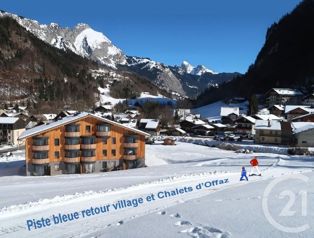 Appartement F3 à vendre - 3 pièces - 66,40 m2 - Abondance - 74 - RHONE-ALPES