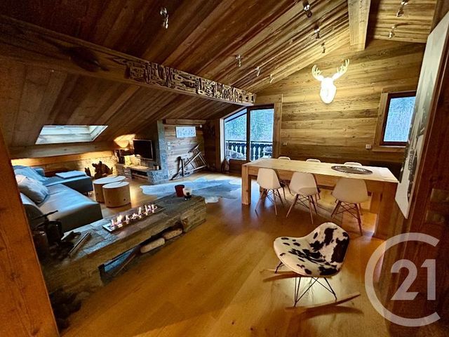 Appartement F4 &agrave; vendre - 5 pi&egrave;ces - 80,63 m2 - Chatel - 74 - RHONE-ALPES