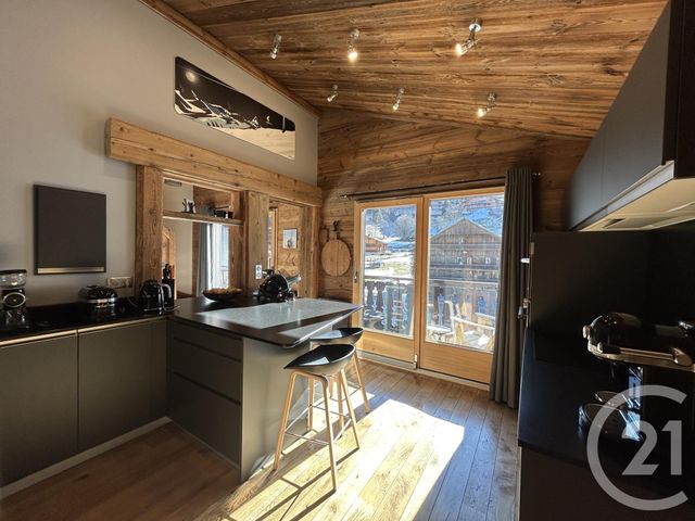 Appartement F4 &agrave; vendre - 5 pi&egrave;ces - 80,63 m2 - Chatel - 74 - RHONE-ALPES