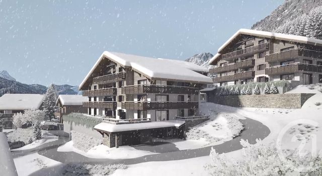 Appartement T3 à vendre - 3 pièces - 72,05 m2 - La Chapelle D Abondance - 74 - RHONE-ALPES