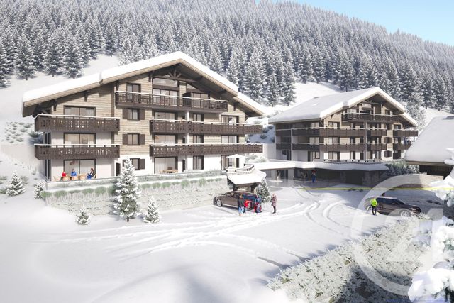 Appartement T3 à vendre - 3 pièces - 72,05 m2 - La Chapelle D Abondance - 74 - RHONE-ALPES