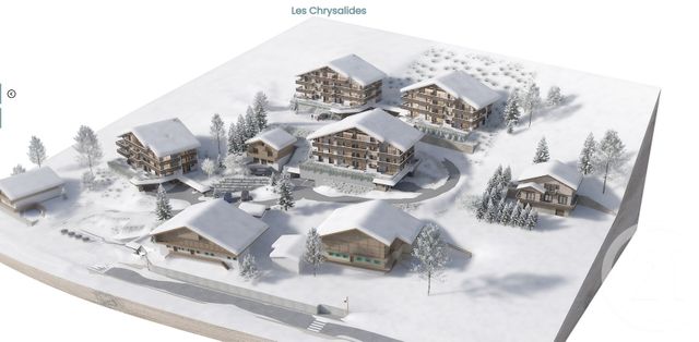 Appartement T2 à vendre - 2 pièces - 49,70 m2 - La Chapelle D Abondance - 74 - RHONE-ALPES